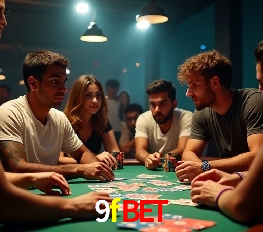 Interface moderna da plataforma 9fbet